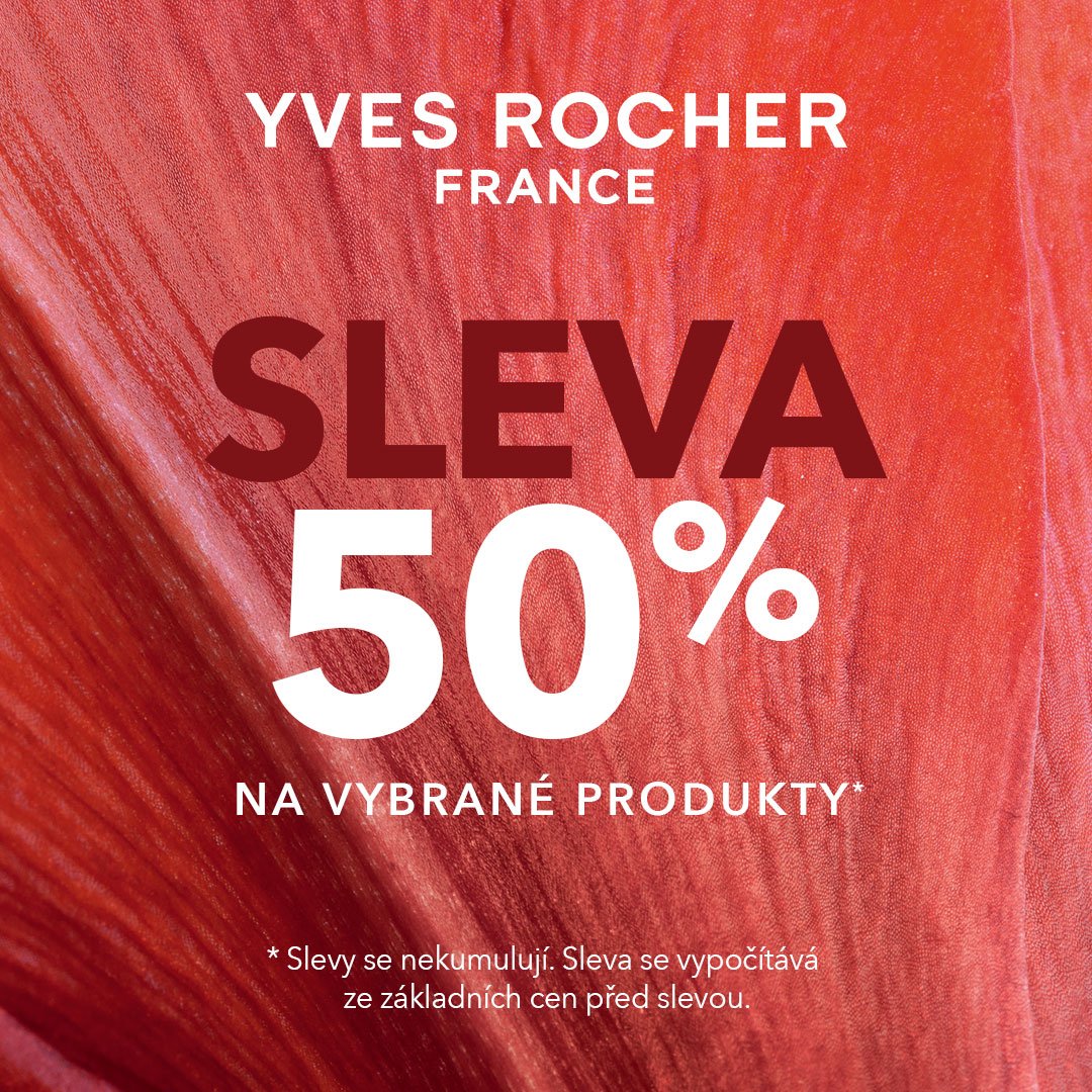 poster - Sleva 50 % na vybrané produkty