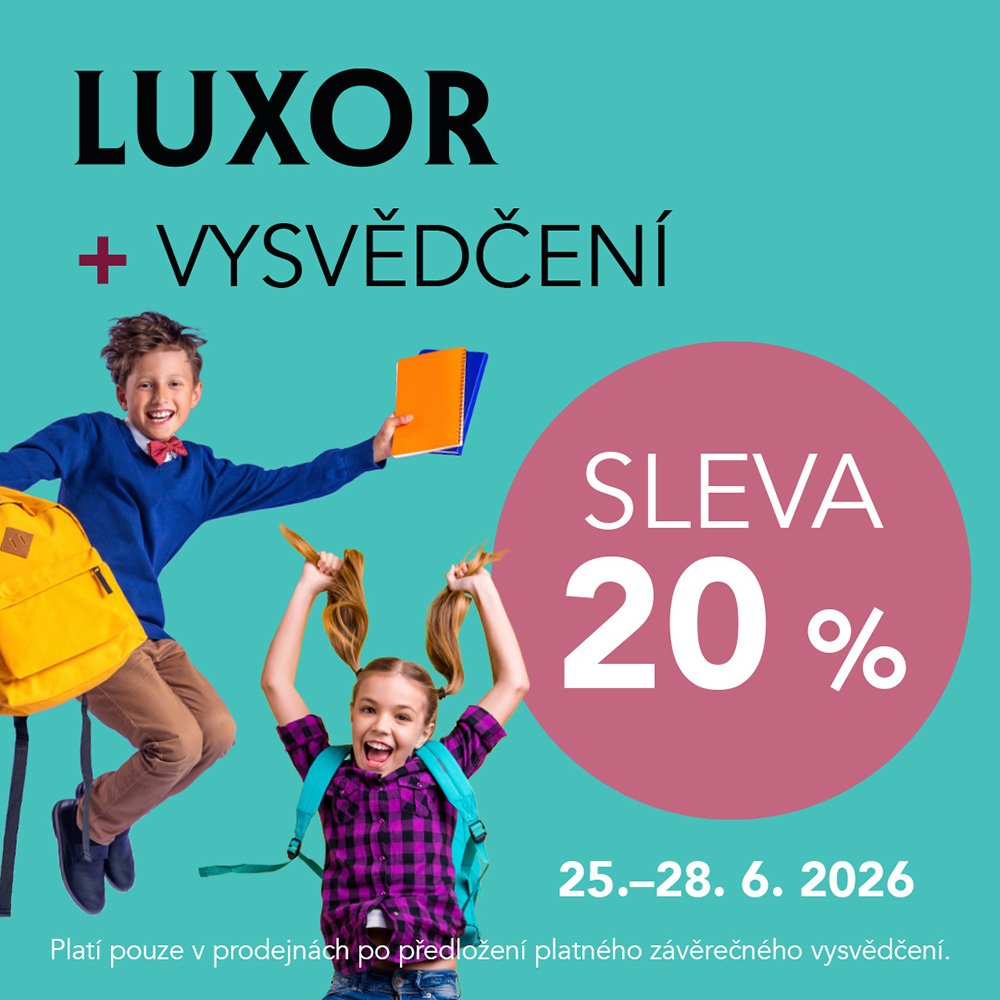 poster - Luxor +  certificate