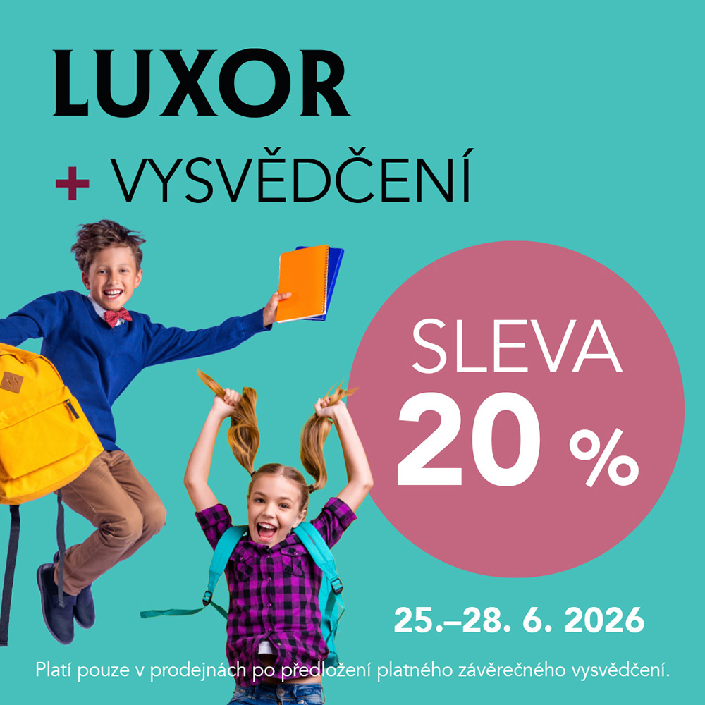 Luxor +  certificate