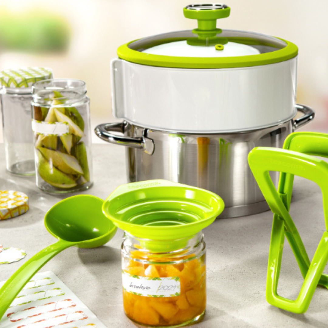 poster - DELLA CASA canning set with thermometer