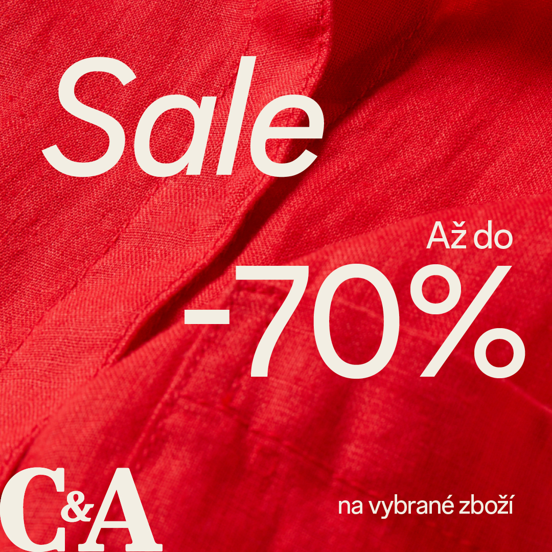 Výhodné nákupy v C&A