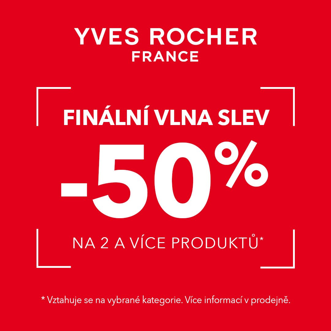 poster - Sleva 50 % při nákupu 2 a více produktů