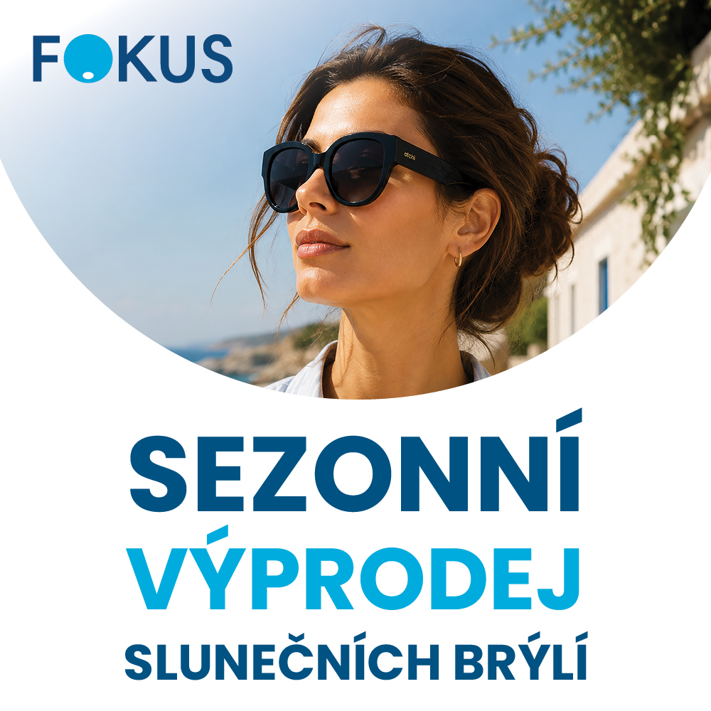 Sezónní výprodej slunečních brýlí