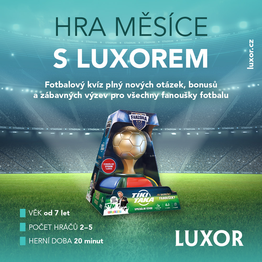 Game of the month from Luxor