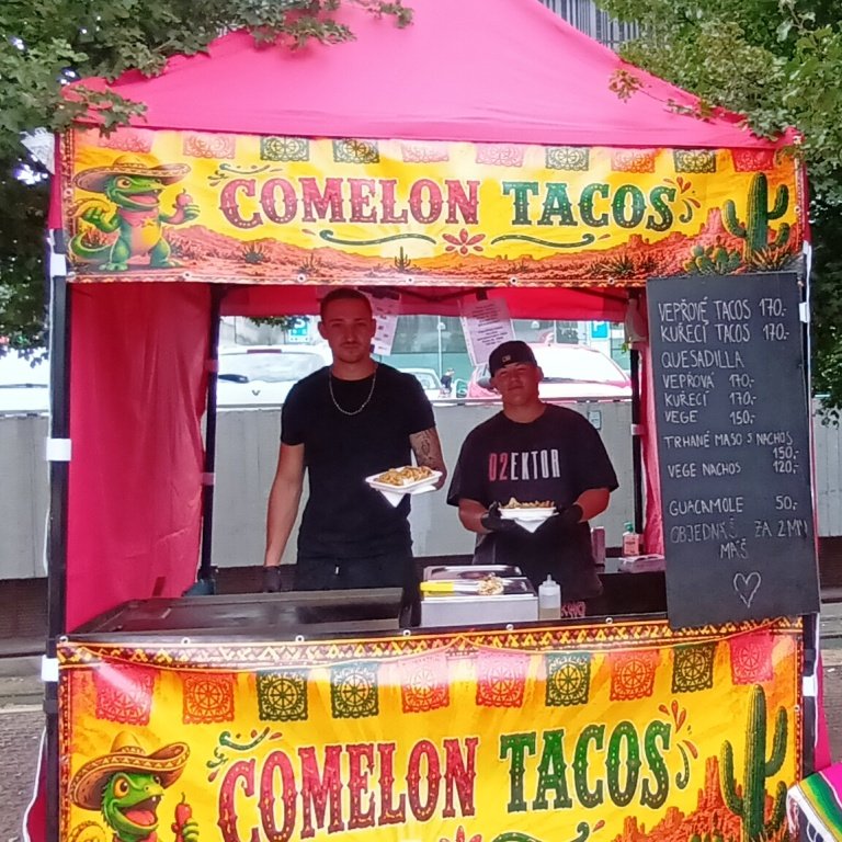poster - COMELON TACOS