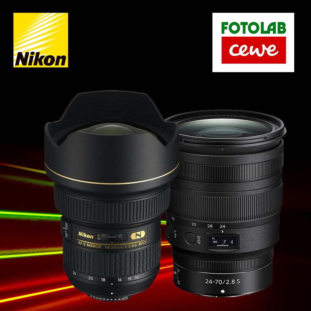Sleva 10 % na objektivy NIKON