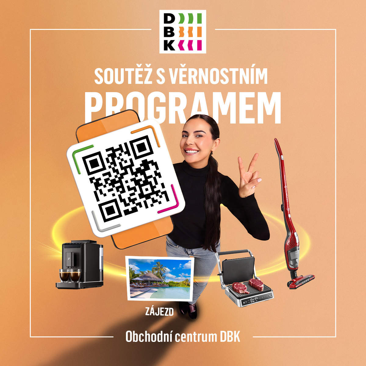 Letní soutěž s věrnostní aplikací DBK