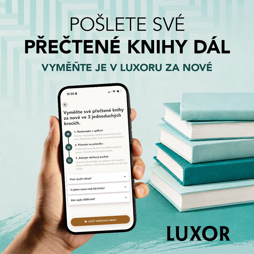 poster - New in Luxor – Book Buyout