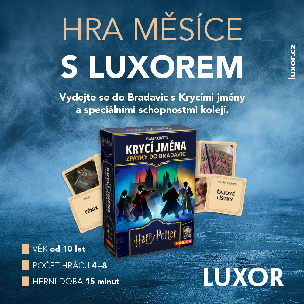 Hra měsíce z Luxoru