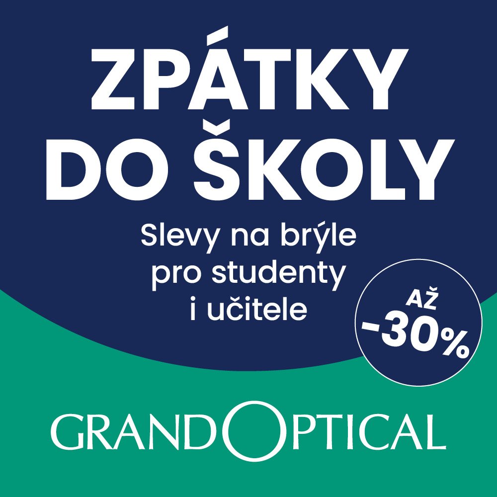 poster - Zpátky do školy s GrandOptical!