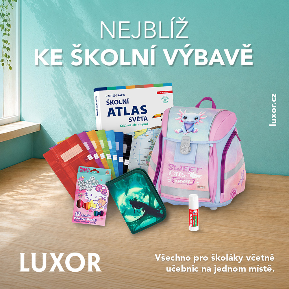Back to school with Luxor