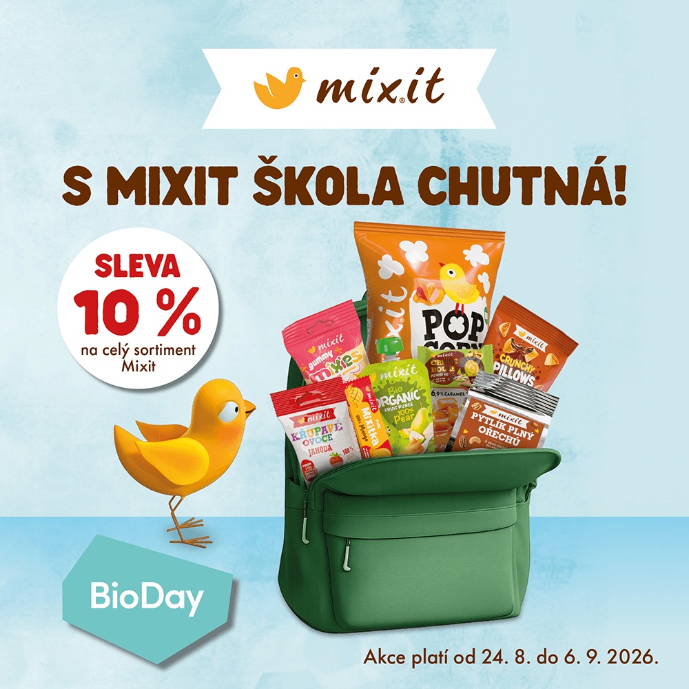S MIXIT ŠKOLA CHUTNÁ!