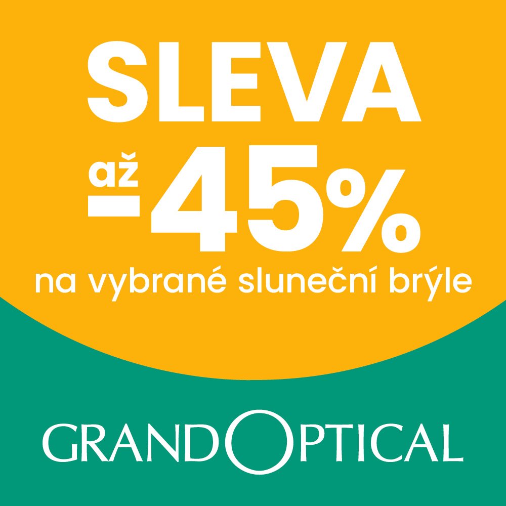 poster - Podzimní výprodej v GrandOptical!