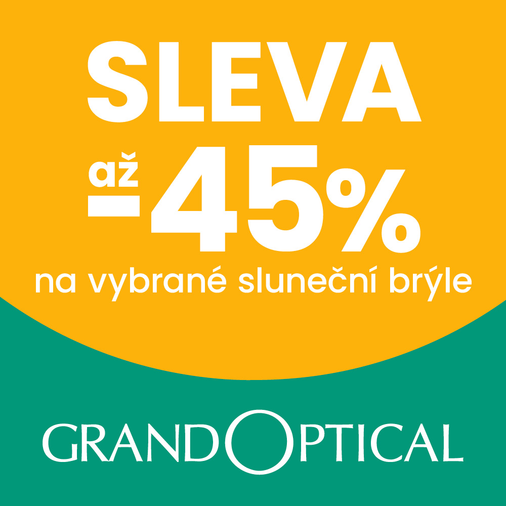 Podzimní výprodej v GrandOptical!