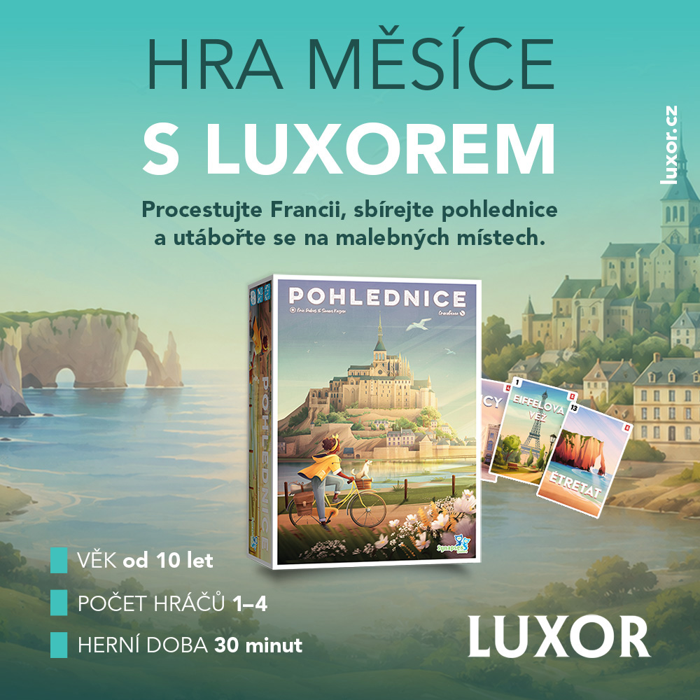 Game of the month from Luxor