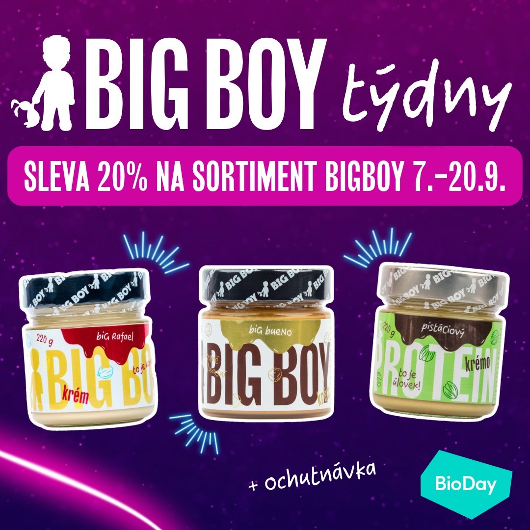 poster - Týdny BIG BOY