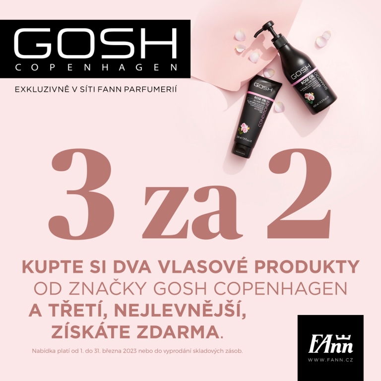 GOSH Copenhagen exclusively at FAnn perfumery