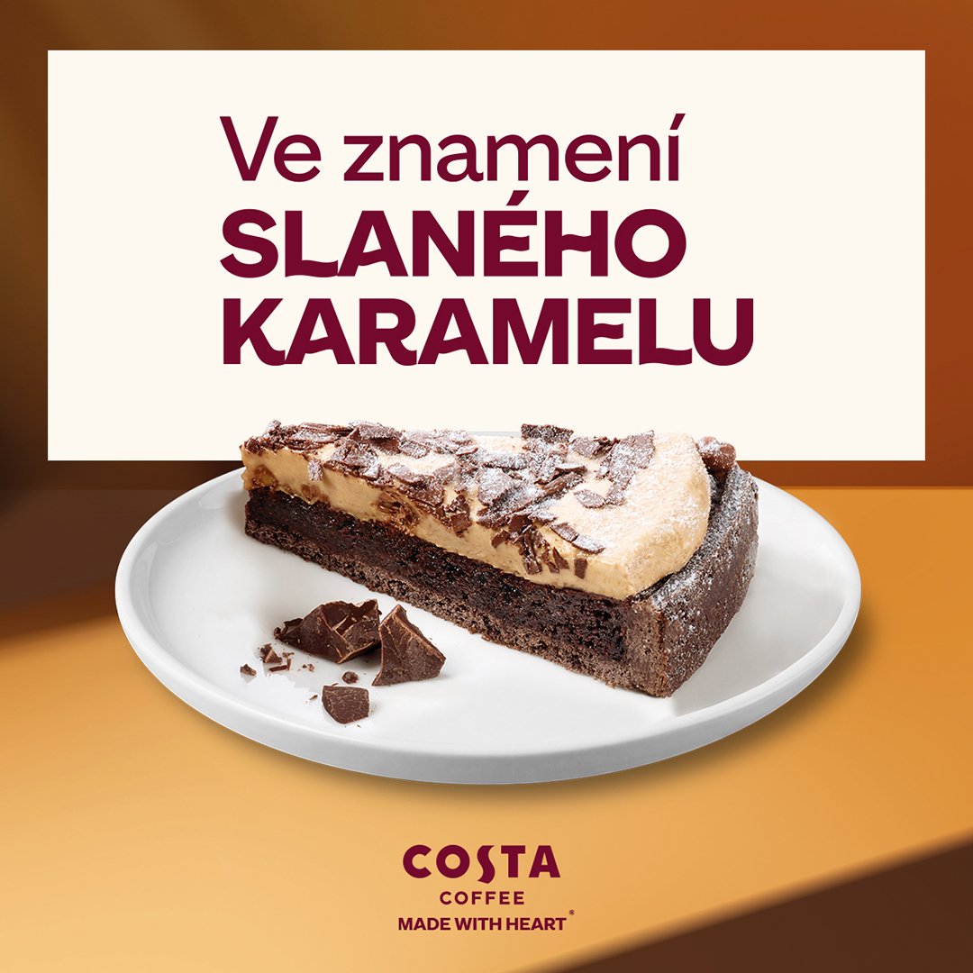 poster - Javorový podzim v Costa Coffee