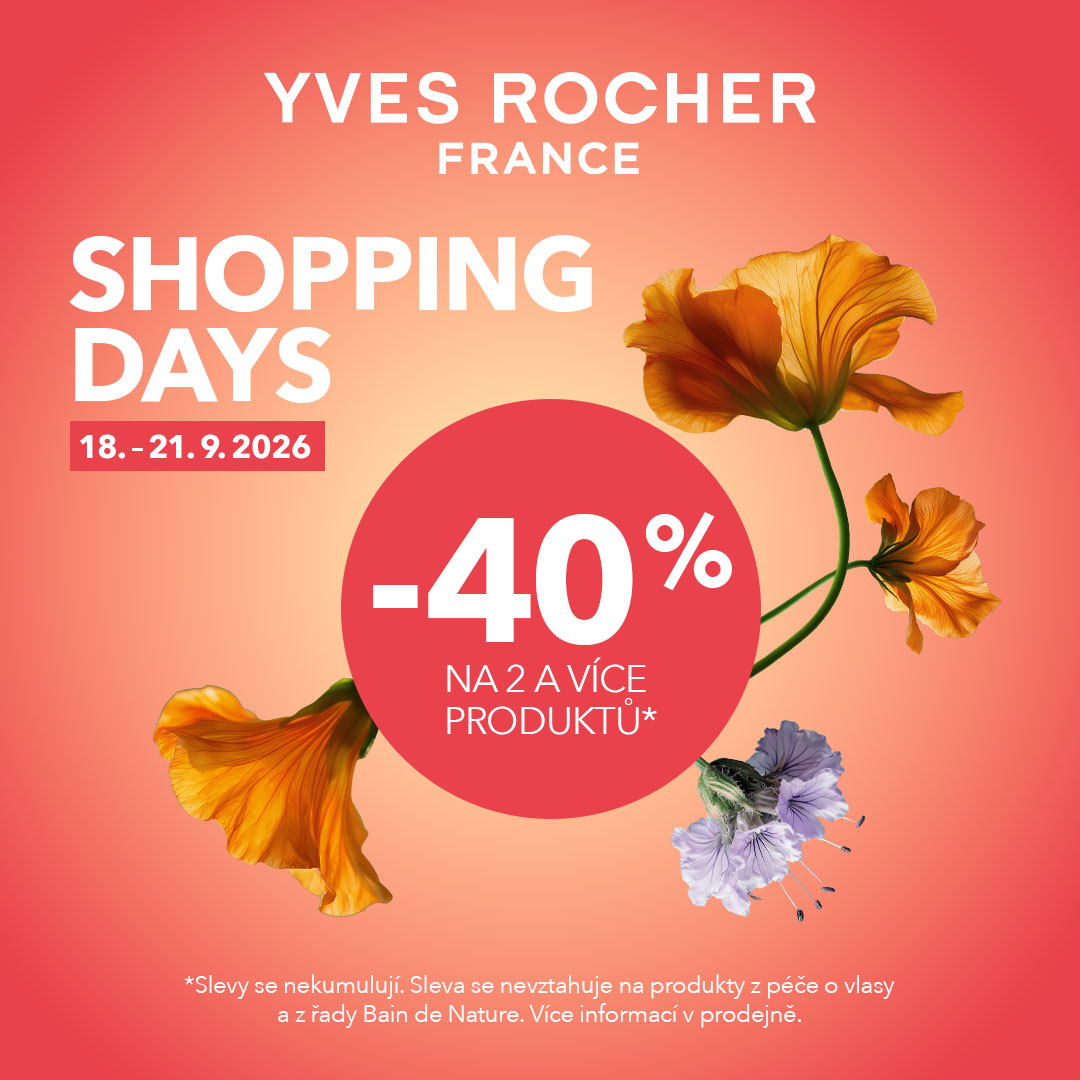 Shopping Days at Yves Rocher