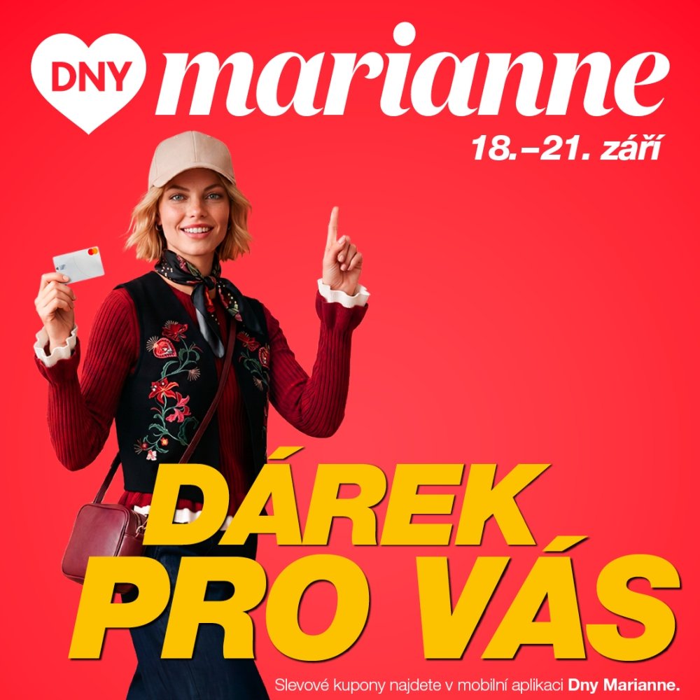 poster - MARIANNE DAYS