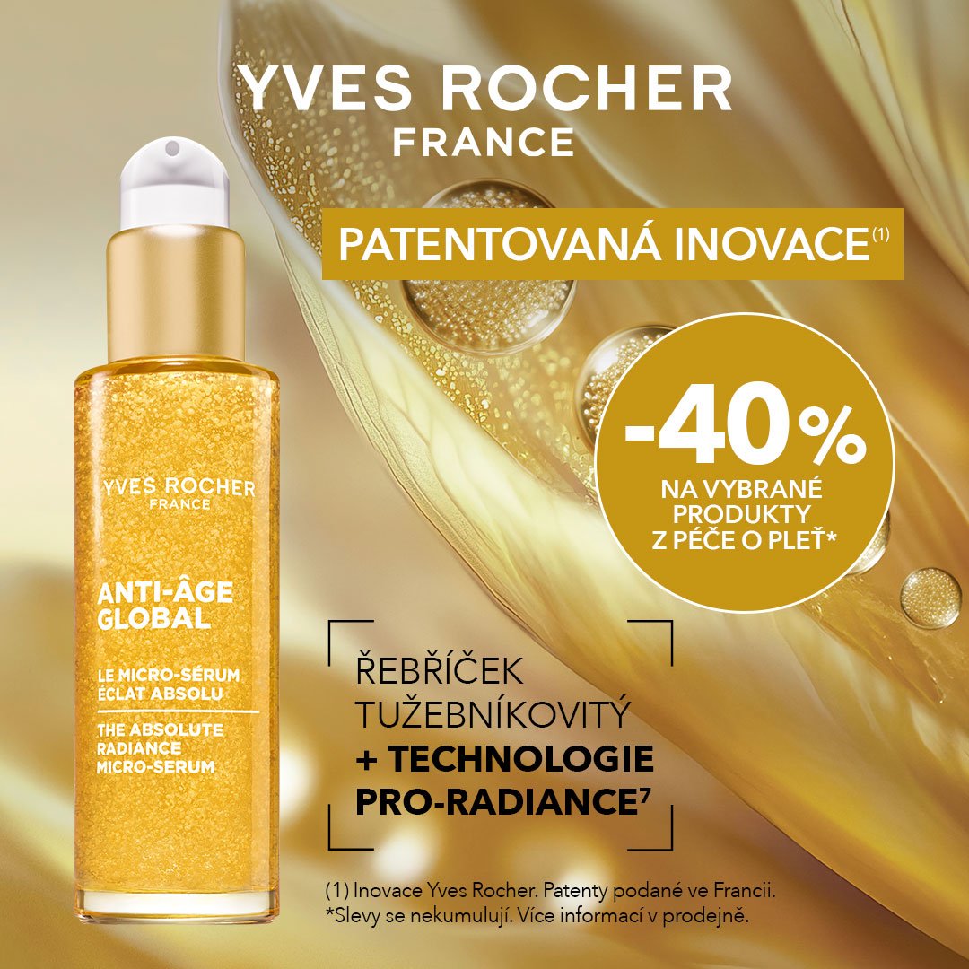 poster - Sleva 40 % na vybrané produkty a dárek k nákupu