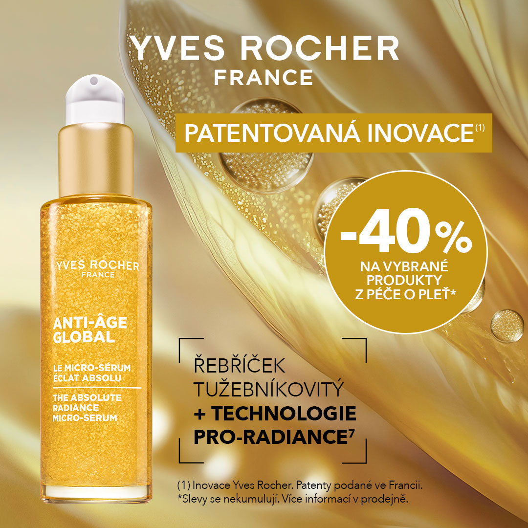 Sleva 40 % na vybrané produkty a dárek k nákupu