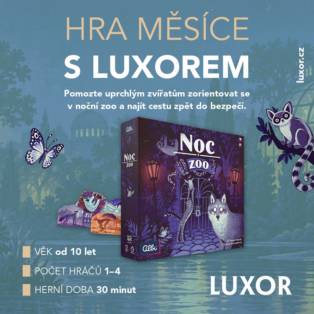 poster - Game of the month from Luxor