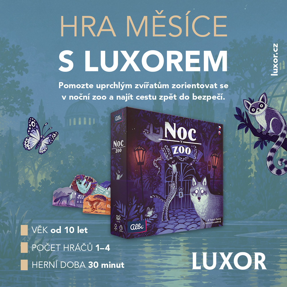 Game of the month from Luxor