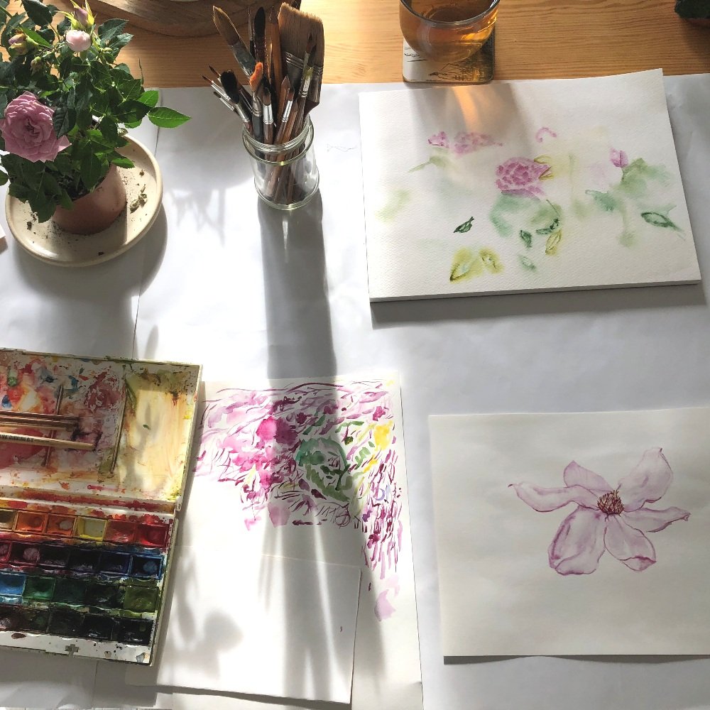 poster - Creative workshop as part of the exhibition