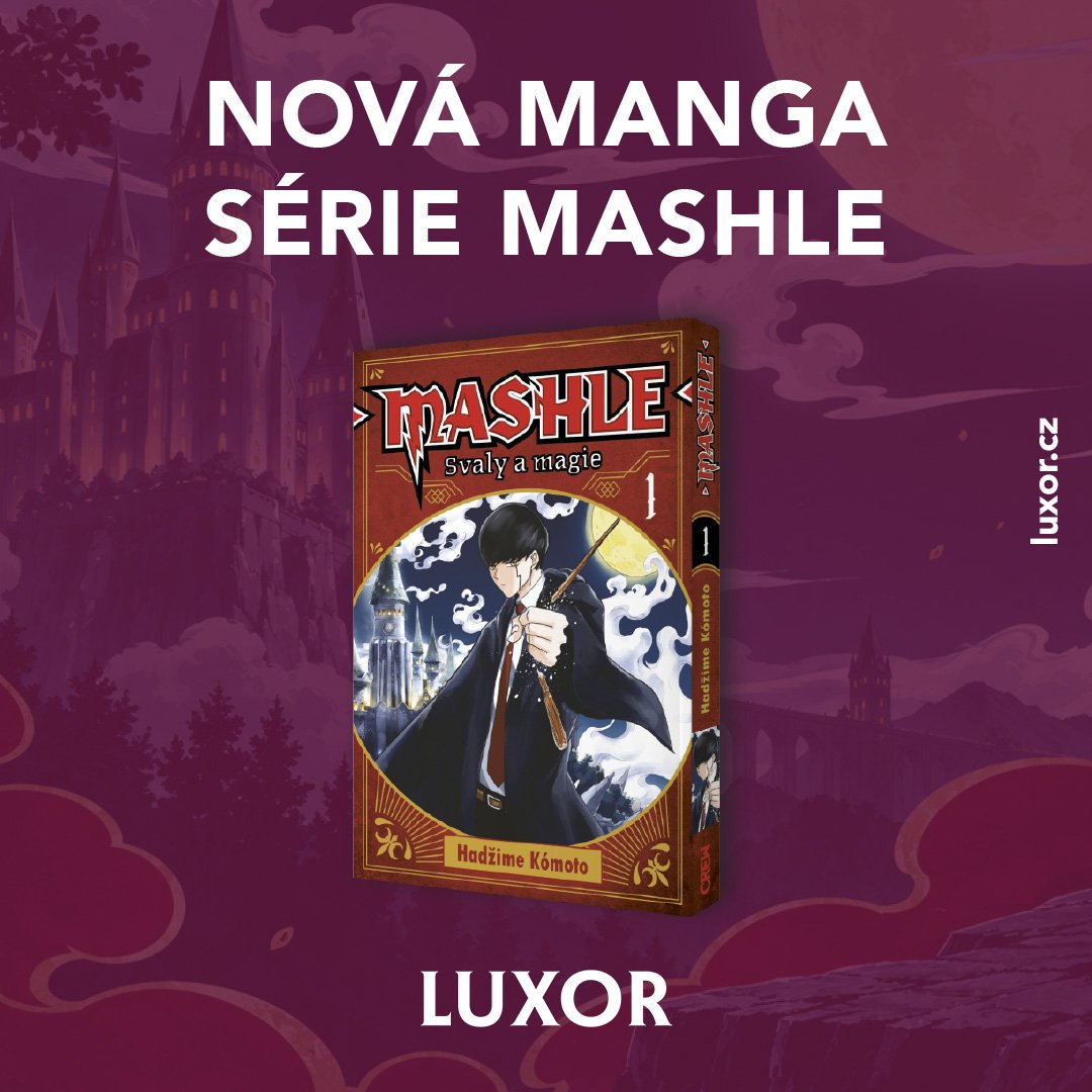 poster - Knižní tip z Luxoru