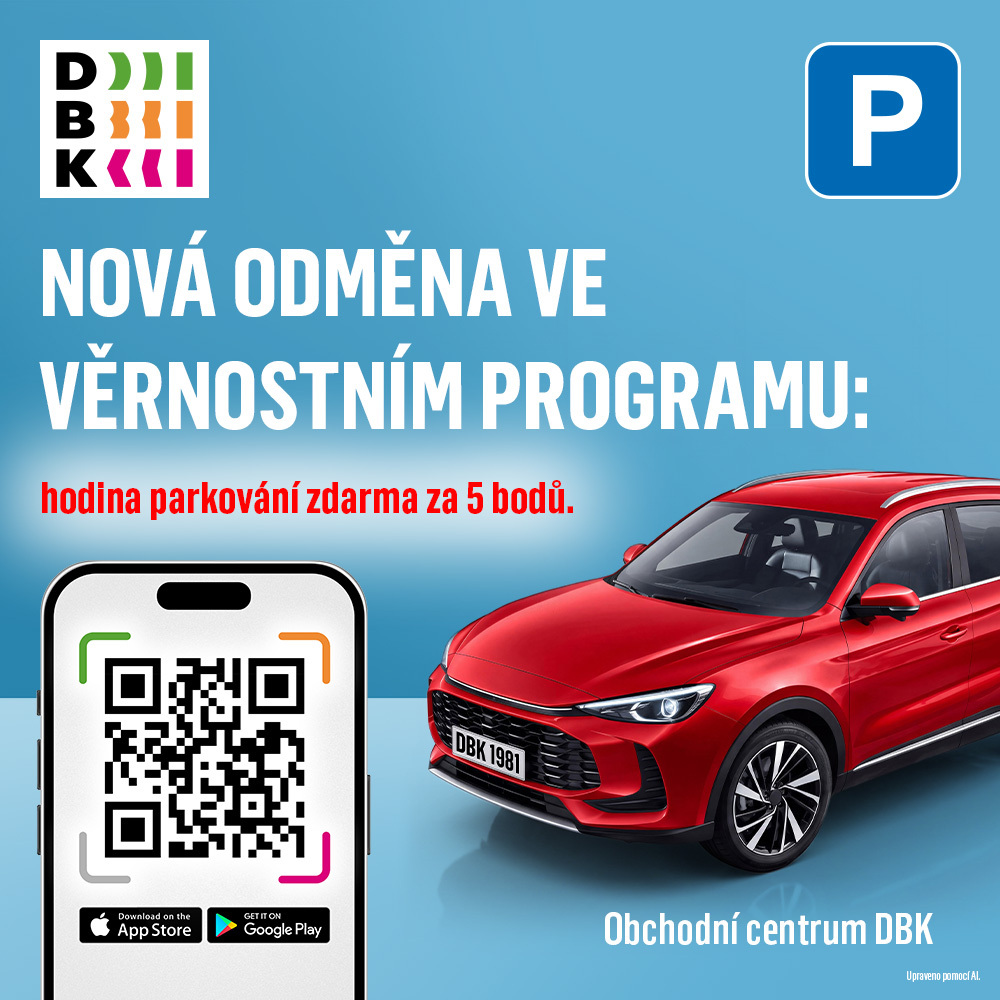 Odměna PARKOVÁNÍ nově ve věrnostním programu