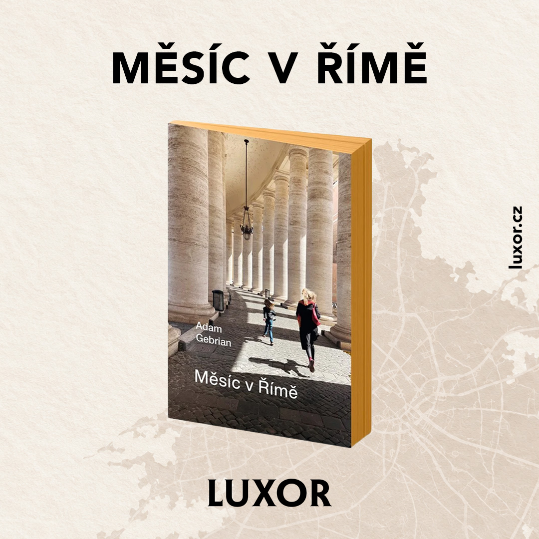 Knižní tip z Luxoru