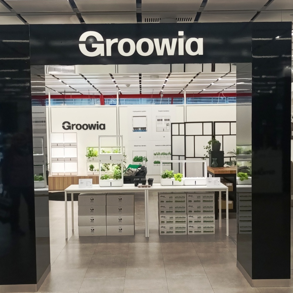 You can find the GROOWIA store