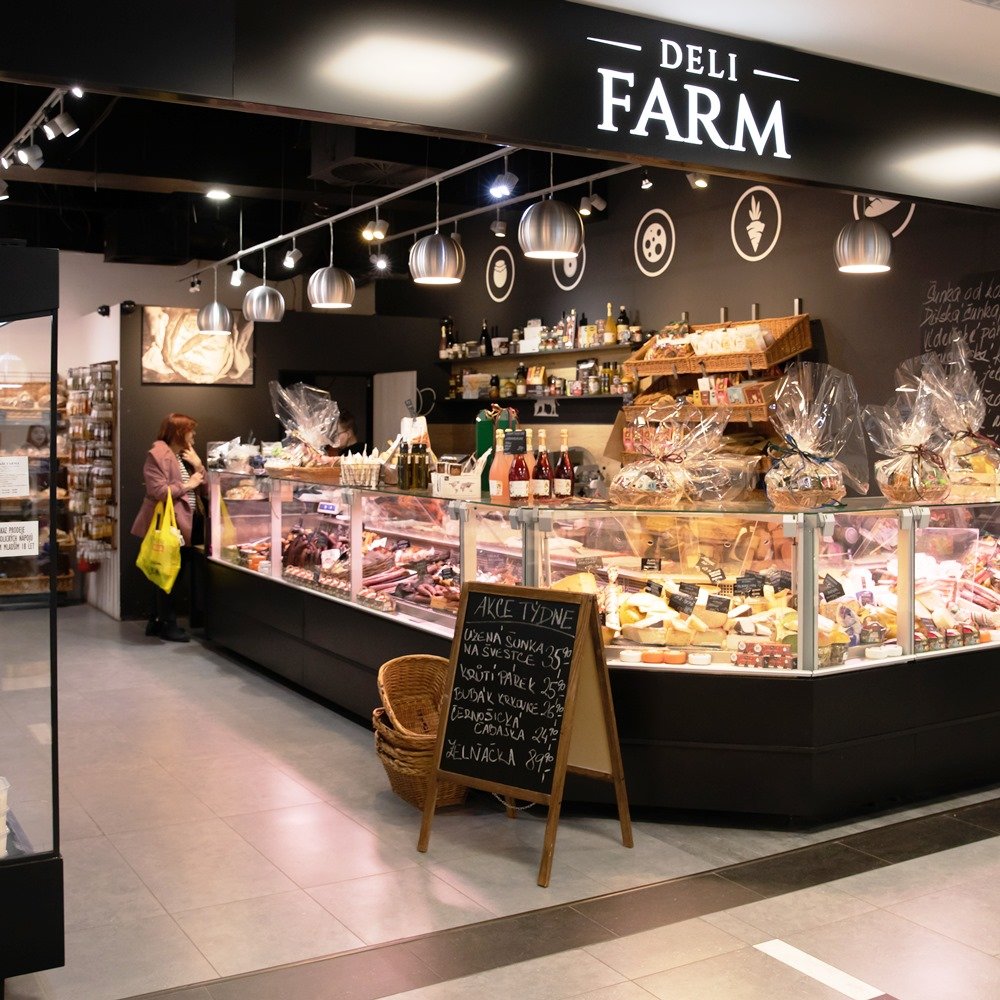 VAŠE FARMA se změnila na DELI FARM