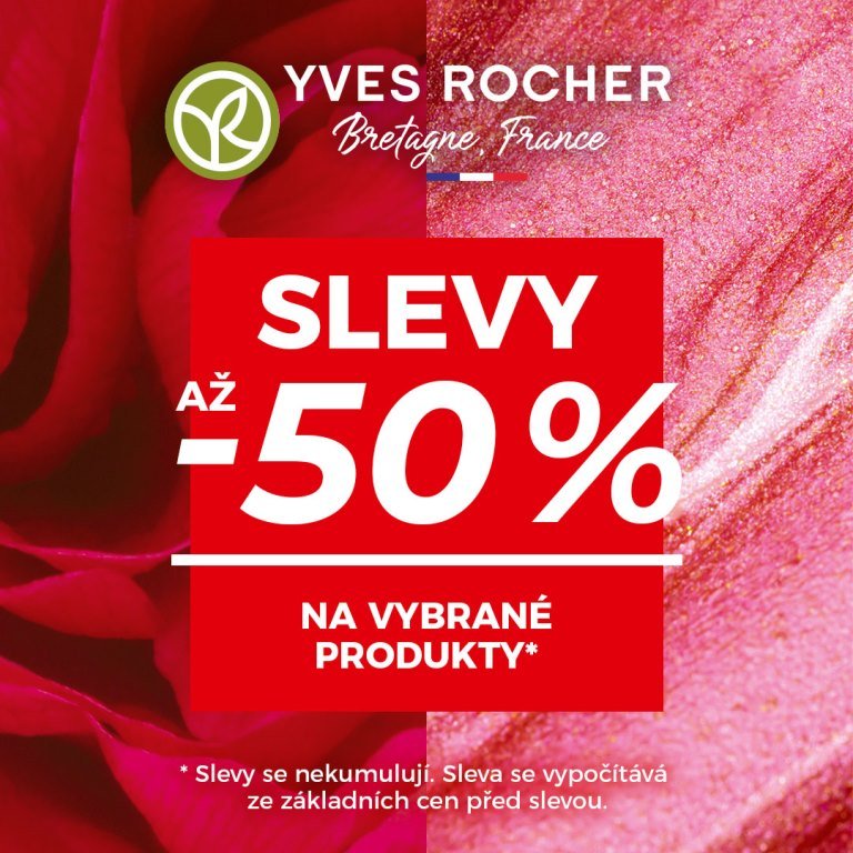 Letní slevy v Yves Rocher