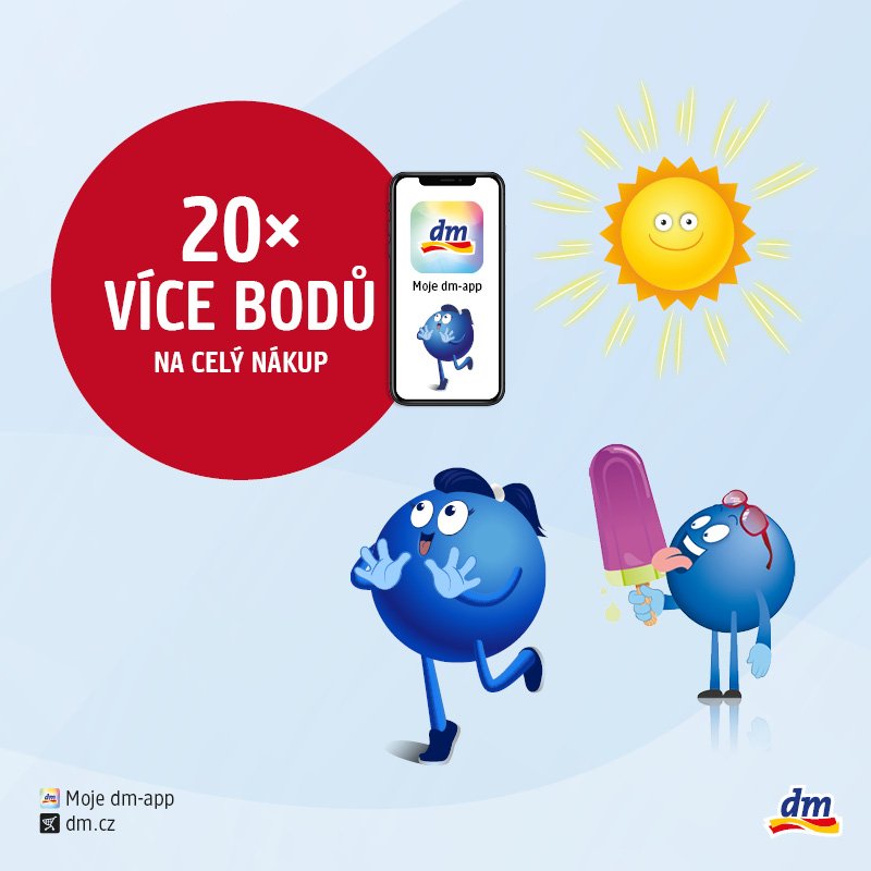 Osvěžte své bodové konto 20násobnými body
