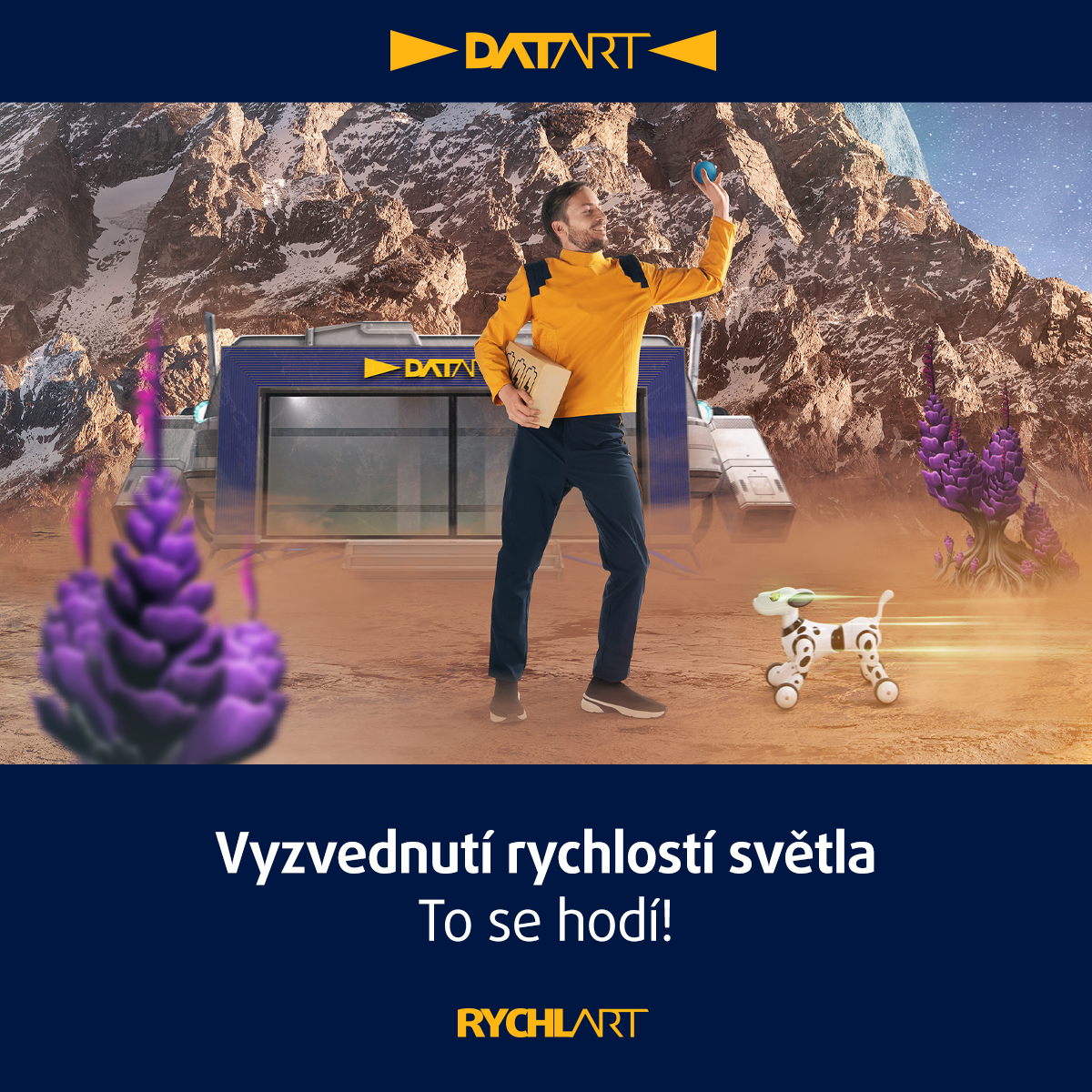 Říkáme tomu RYCHLART