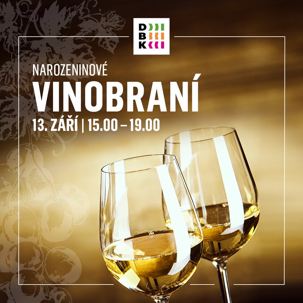 NAROZENINOVÉ VINOBRANÍ
