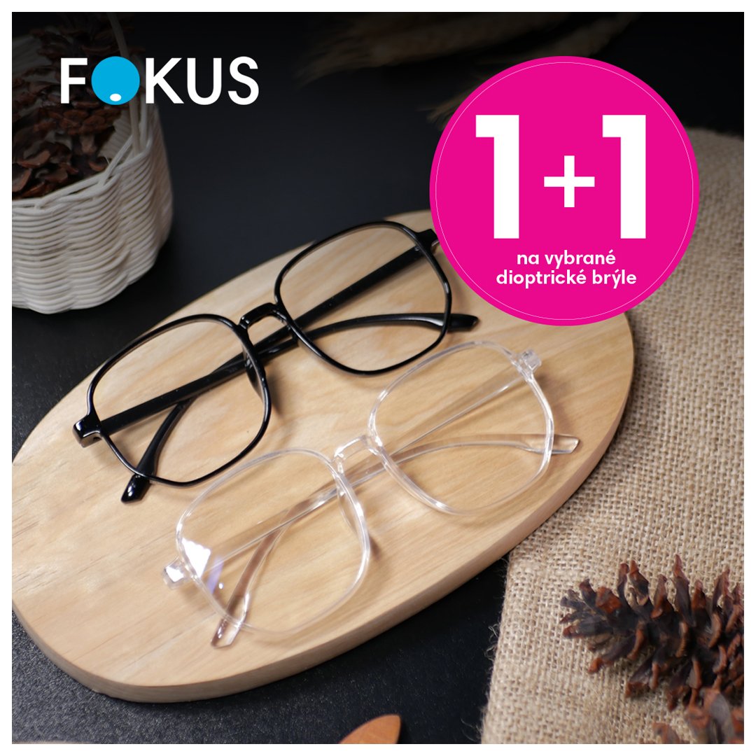 PRÉMIOVÝ TÝDEN ve FOKUS optik