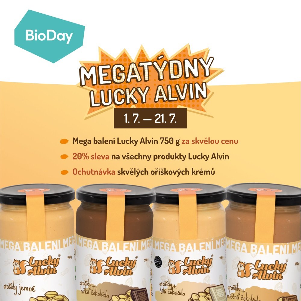 MEGATÝDNY S LUCKY ALVINEM!