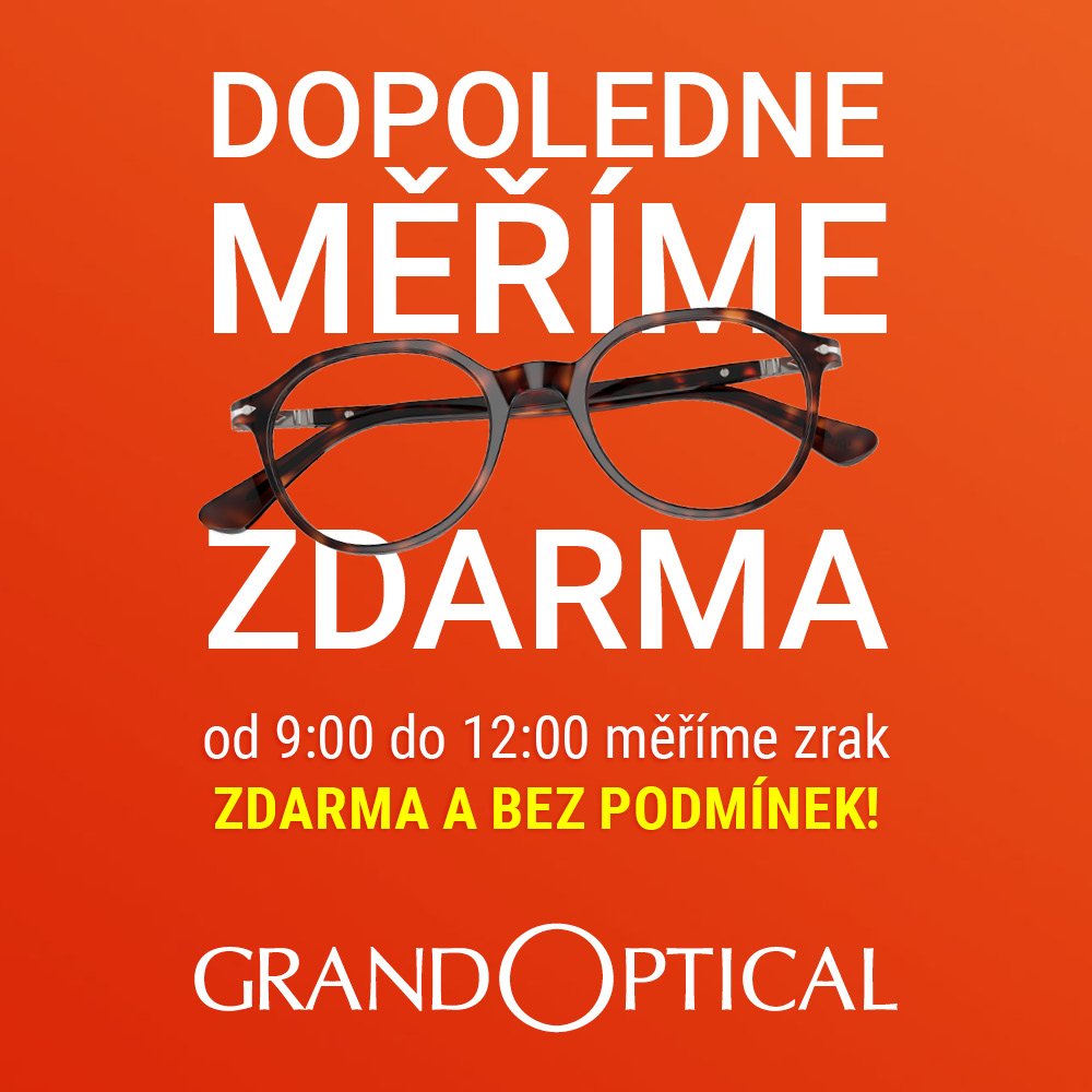 Únorové akce GRANDOPTICAL
