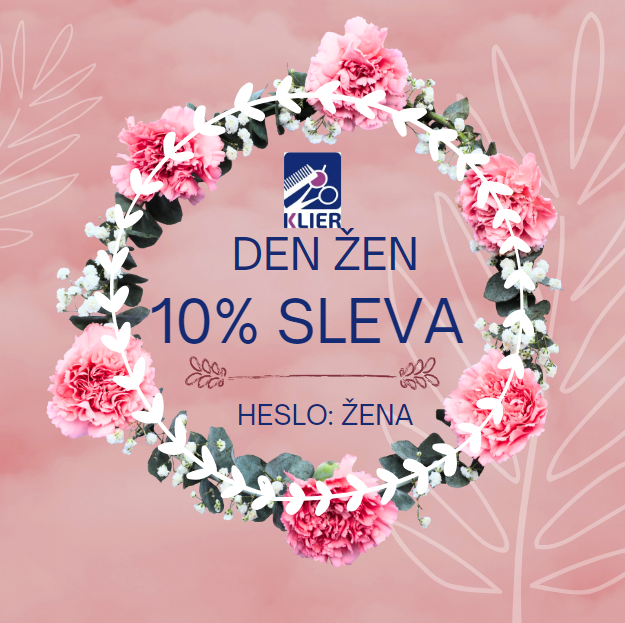 Oslavte MDŽ v kadeřnictví KLIER