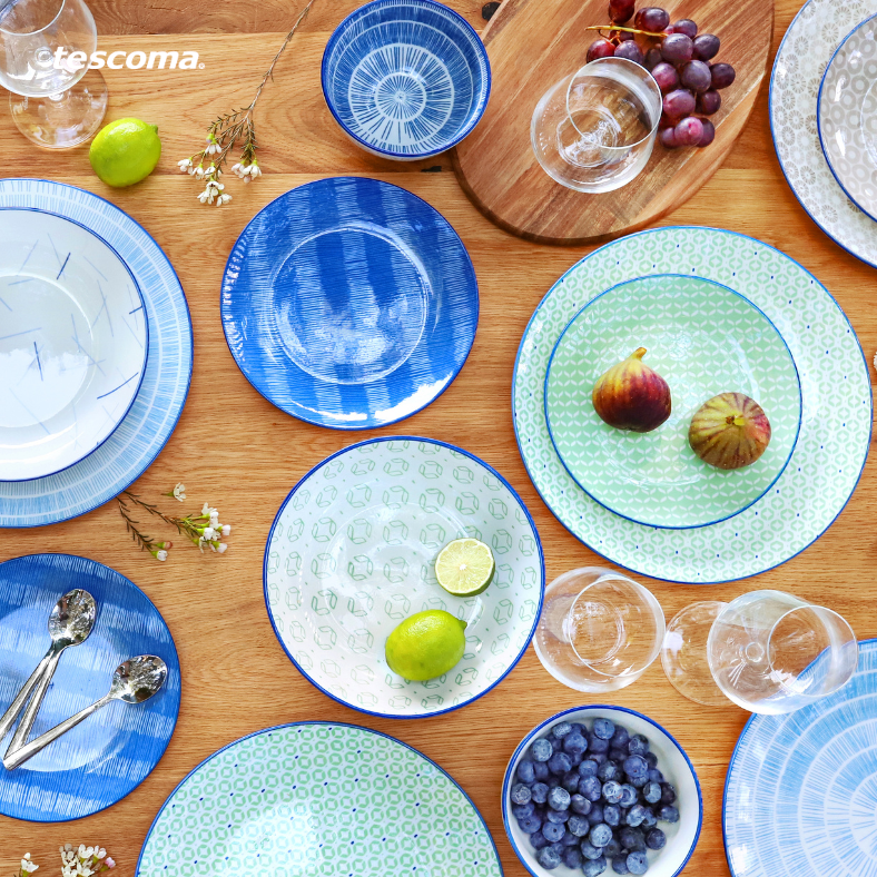 poster - Porcelánové nádobí FRESCO