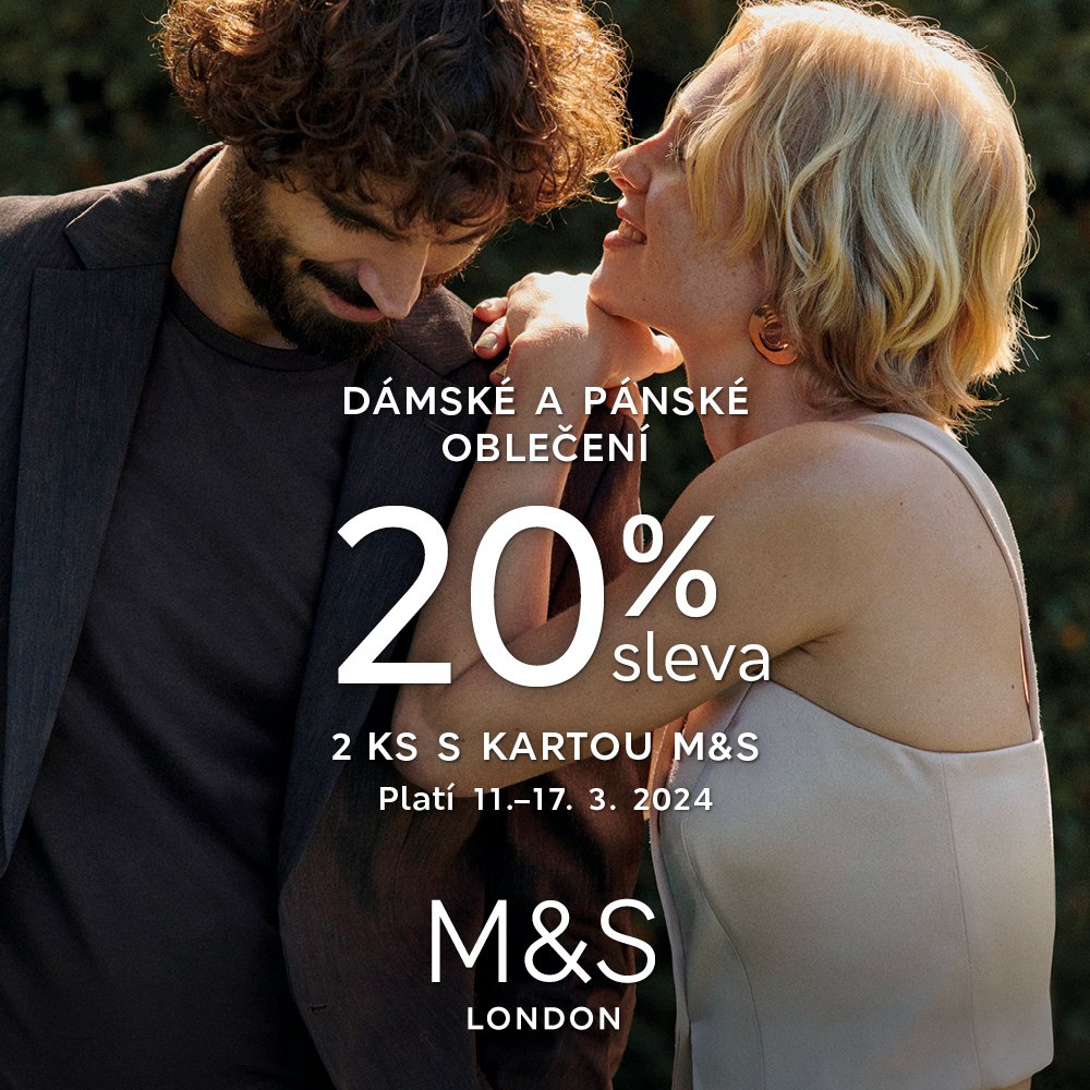 Oblečte se v M&S