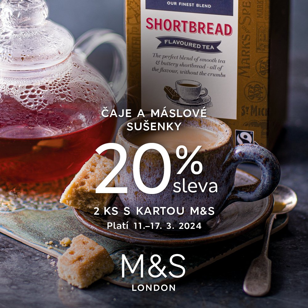 Britská klasika = čaj a sušenky