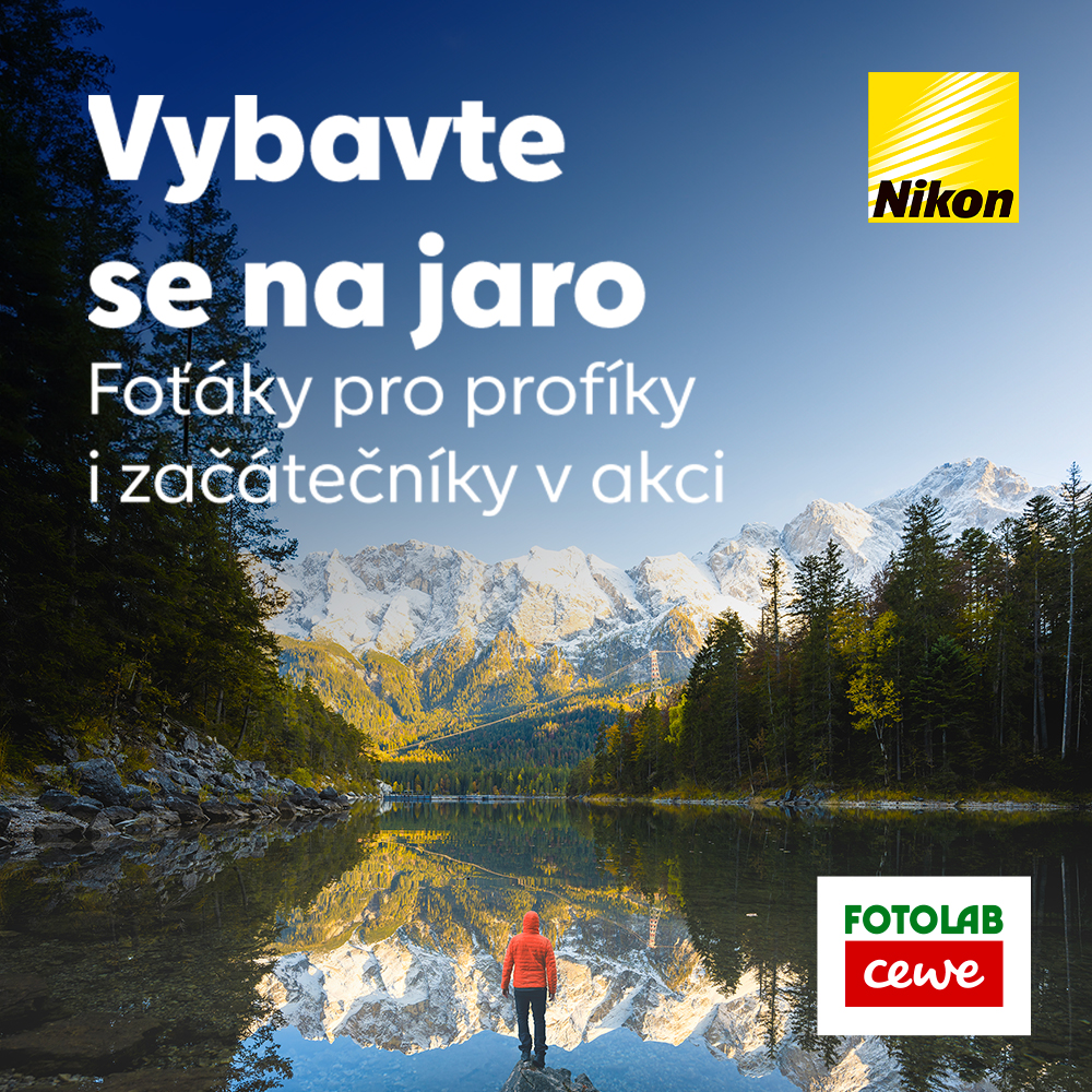 Save up to CZK 25,000 for Nikon