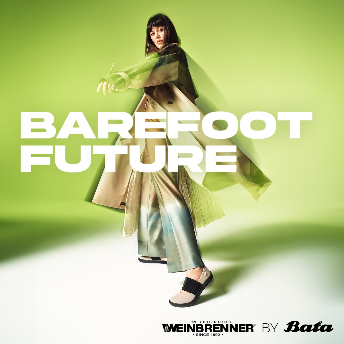 Barefoot Weinbrenner from Bata