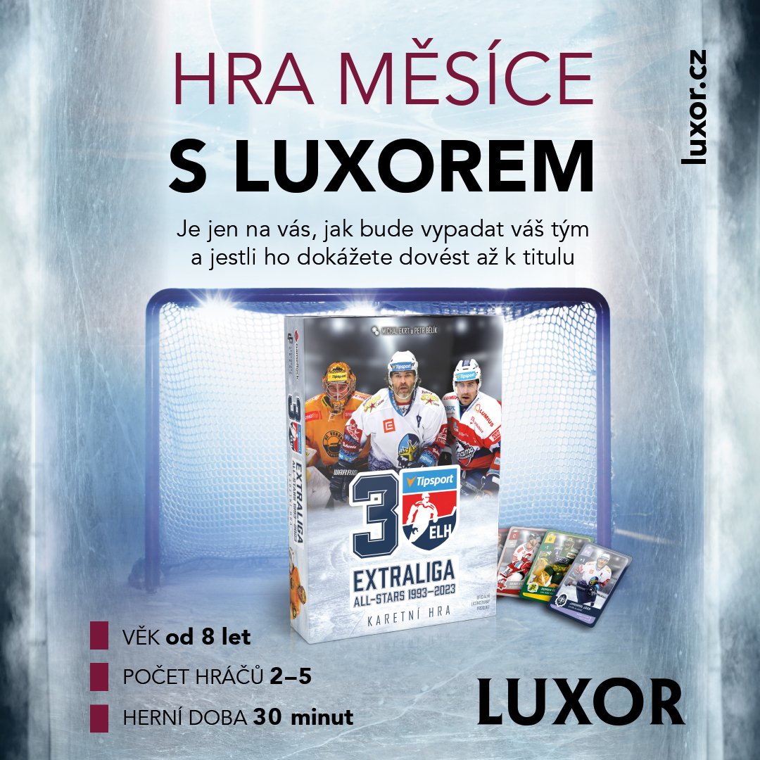 Hra měsíce Extraliga All-Stars 1993-2023