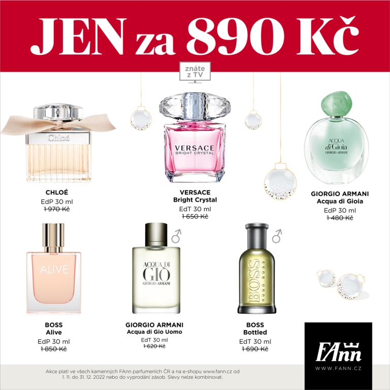 Christmas gifts from FAnn perfumery