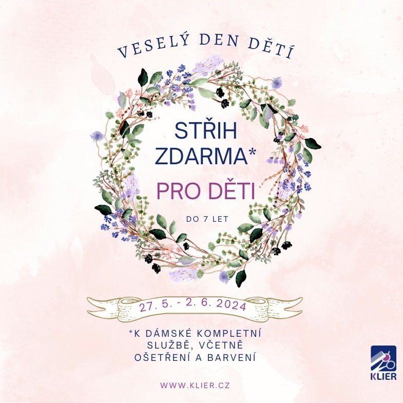 Stříhání pro děti zdarma
